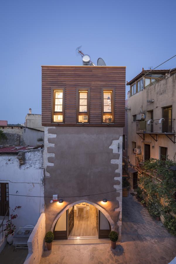 Вілла Casa Regina Luxury House Chania  Екстер'єр фото