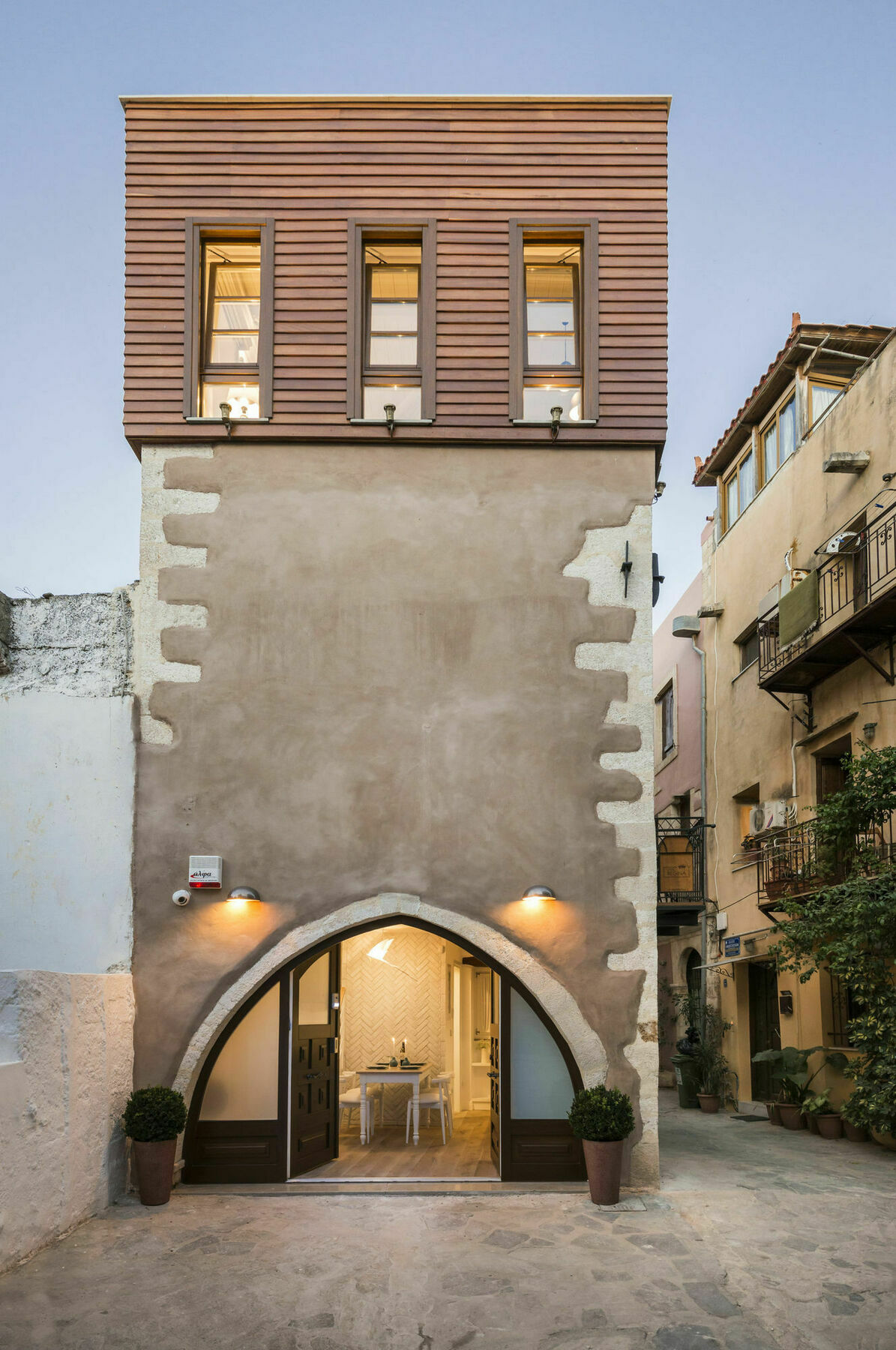 Вілла Casa Regina Luxury House Chania  Екстер'єр фото