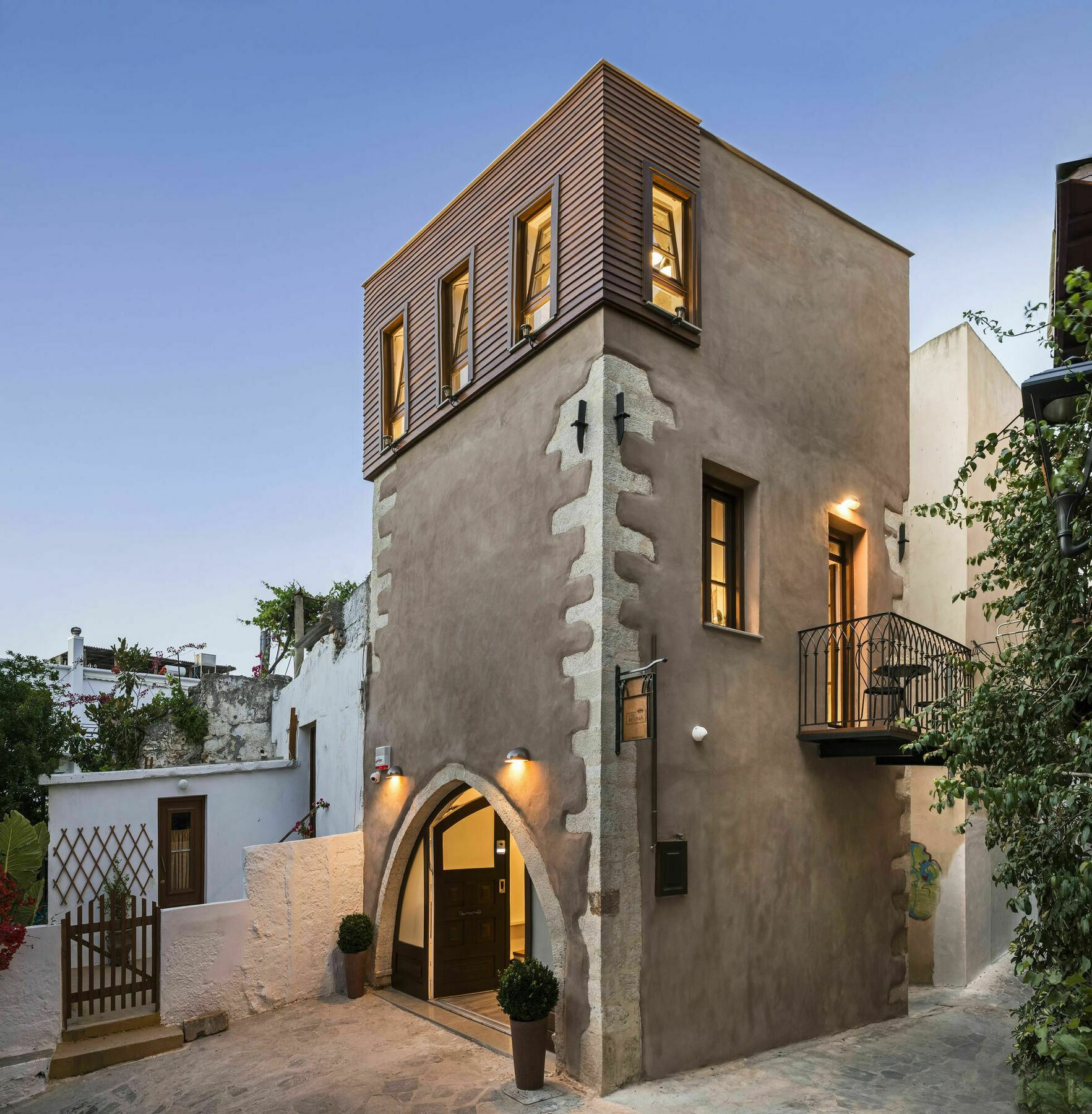Вілла Casa Regina Luxury House Chania  Екстер'єр фото